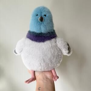 AUTHENTIC Jellycat Strutton Pigeon NYC Exclusive NWT - Fast Shipping!